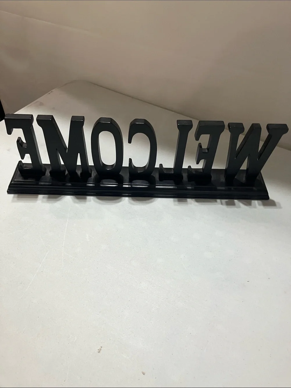 Target Black Decorative Welcome Table Sign